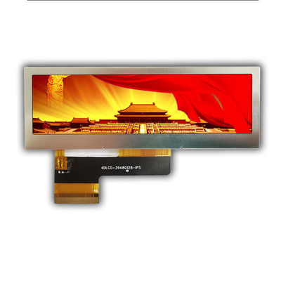 500nits 480x128 โมดูลจอ LCD 3.9 นิ้ว แผนสีจริง