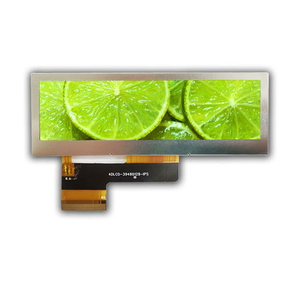 RGB 3.9in Industrial LCD Display 480x128 แมทริกซ์แอคทีฟ ดอทส์ LCD Tft แพเนล