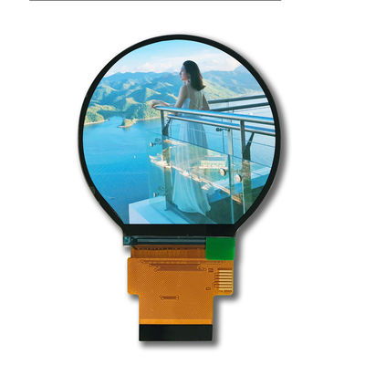 300cd/M2 IPS สายส่งจอสัมผัส LCD ขนาดเล็ก 2.1