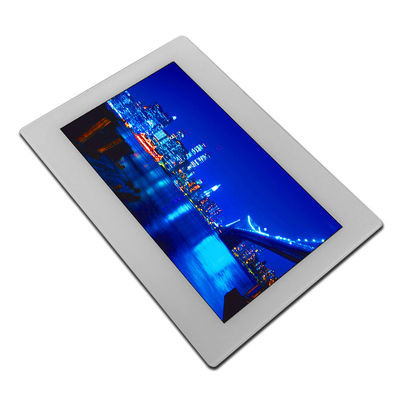 300cd/M2 MCU CTP จอสัมผัส LCD ขนาดเล็ก I2C 4.3 นิ้ว
