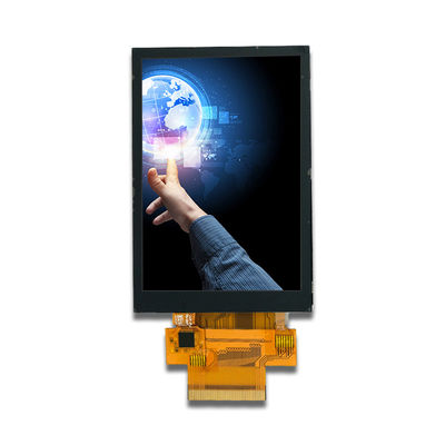 SPI 3.5in Touch Screen Lcd Module Ctp Rgb Tft Screen Panel มัลติทัช