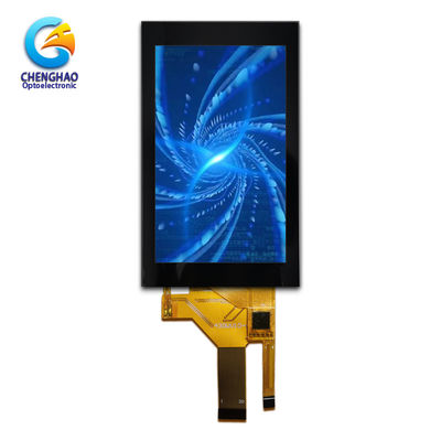 GT911 CTP 480x480 IPS LCD Display Tft Lcd จอสัมผัสความจุ ST7701S