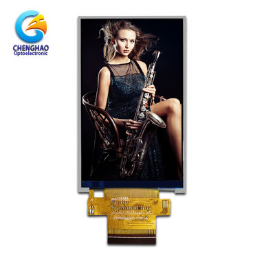 NT35510 480x800 ดอท แมทริกซ์ LCD Display 30 Pin การส่ง IPS