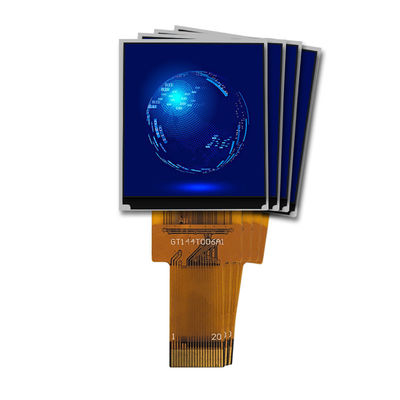 1.44 นิ้ว มินิ Tft LCD Display 128x128 Tft LCD Display แพเนล