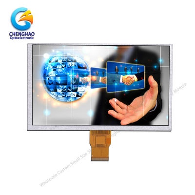 1024×600 Rgb CH900WS01A TFT LCD Display 50 Pin ผนังบาง