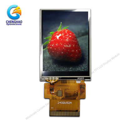 ST7789V 2.4in Tft LCD Display Module RGB สายตั้ง สี RoHS SPI