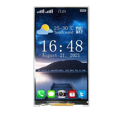 ISO9001 IPS 5in MIPI Lcd Display Module 480×854 ดอท แมตริกซ์ ทีฟที ดิสป์