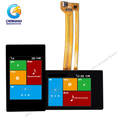 350cd/m2 Mcu Lcd Touch Screen โมดูล 240*320 IPS CTP I2C