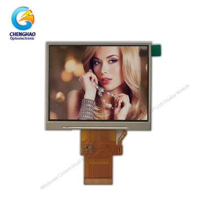 320x240 Ips ตาราง Tft Screen Module 3.5 นิ้ว FPC Tft Lcd Module