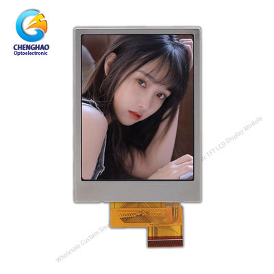 240×320 ดอท แมทริกซ์ Lcd Module ISO9001 ST7789V Ips Tft Screen Module