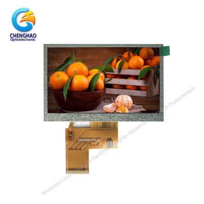 4.3 นิ้ว TFT LCD Display Module ความละเอียด 480*272 สี RGB