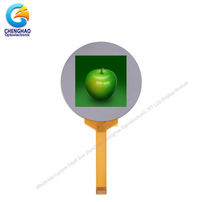 ขนาดเล็ก TFT 1.54 นิ้ว IPS LCD Display ทุกทิศทางการดู แผ่นจอ