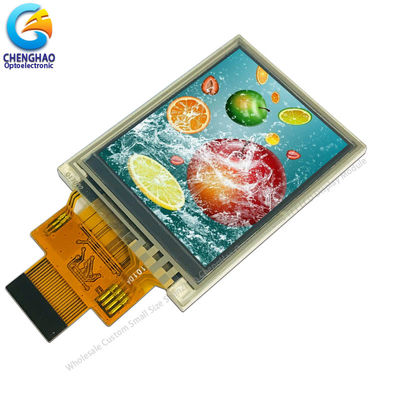 1.77 นิ้ว 300 นิท TFT LCD Display กับทิศทางการดูเวลา 6 โมง