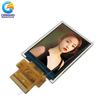 2.8inch Square 240x320 RGB TFT LCD Display พร้อมอินเตอร์เฟซ SPI MCU