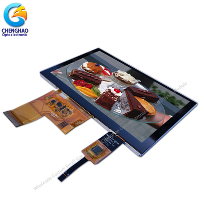 หน้าจอสัมผัสขนาดอุตสาหกรรม 5 นิ้ว 800*480 TFT LCD Display