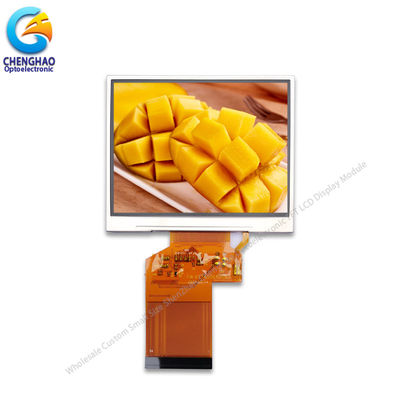 สี่เหลี่ยม 3.5 นิ้วจอสัมผัส LCD ขนาดเล็ก 320x240 ด้วย HX8238D Driver IC