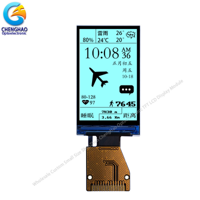 1.14 นิ้ว โมดูลจอ LCD TFT ขนาดเล็ก 135 * 240 จุด โมดูลจอ IPS