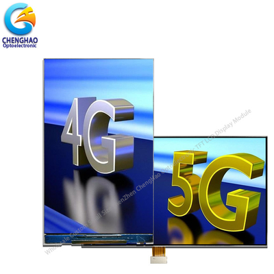 3.95 นิ้ว LCD IPS Panel 2 Lane MIPI DSI Interface LCD Display Module ช่องทางที่ใช้งาน