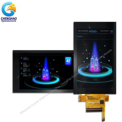 480x800 4.3inch IPS LCD Display RGB เส้นตั้ง TFT LCD Module