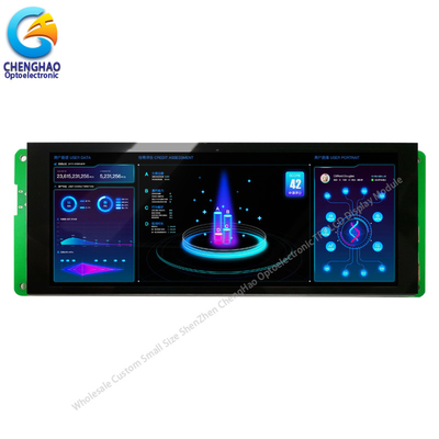 6.8inch IPS Capacitive Touchscreen โมดูลจอ LCD ความละเอียดสูง
