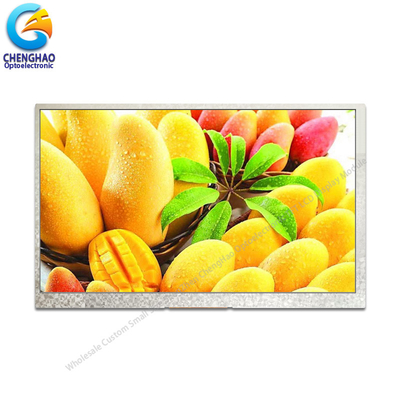 FPC TFT 600nits แสงแดดสามารถอ่าน Lcd Display 1024x600 โมดูลจอ LCD หนา