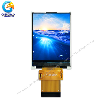 240x320 จุด จอสัมผัส LCD ขนาดเล็ก 2.4 นิ้ว ST7789V 4 เส้น 8 บิต IPS RTP