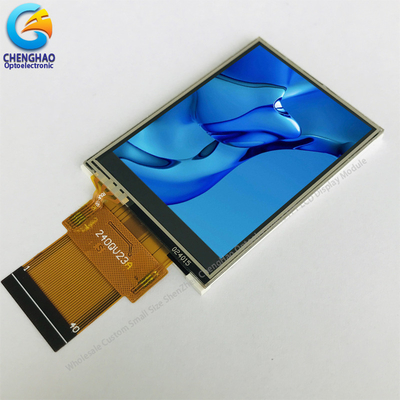 240x320 Multi Resistive Touch Screen SPI 2.4 นิ้ว แฮโลเจนฟรี Tft Lcd Display