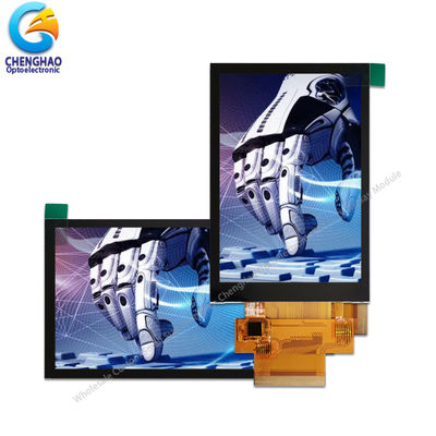 300cd/M2 RGB IPS LCD Panel CTP FPC 262k Ips จอสัมผัสความจุ