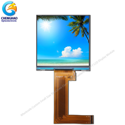 โมดูลจอ LCD TFT IPS กระจายไฟ 350cd/m2 FPC ดอท แมตริกซ์ LCD Display