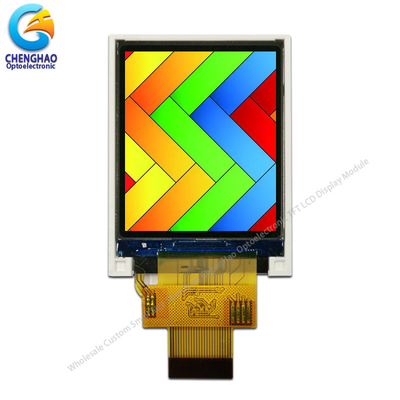 1.8 นิ้ว 24 Pin Tft LCD Display โมดูลสี 6 โมท