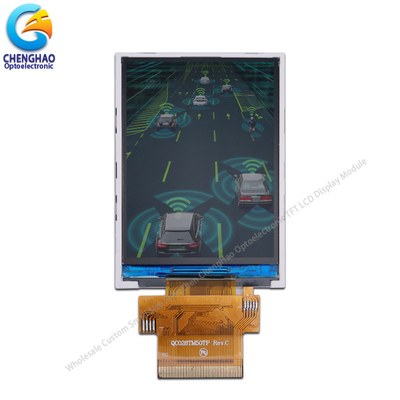 2.8 นิ้ว Custom 240*320 Spi Lcd Module 6 O Clock 4 เส้น 8 บิต / 3 เส้น 9 บิต