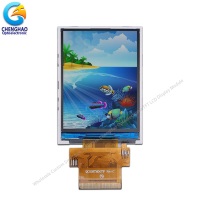 2.8 นิ้ว Serial Tft Lcd Display Module 8 / 9 / 16 / 18 บิต 8080 ซีรีส์ ระบบอินเตอร์เฟส