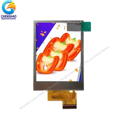 2.4 นิ้ว Custom 240*320 Ips Lcd Screen Module With 80 / 80 / 80 / 80 มุมมอง