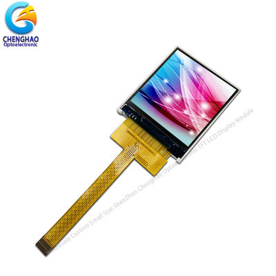 1.44 นิ้ว Tft Screen Lcd Display Module 128x128 ความละเอียด 9 Pin ซีเรียล