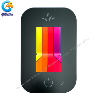 4.3 นิ้ว Tft จอสัมผัส LCD ขนาดเล็ก 10 ปิน ความละเอียด 480 * 272 ด้วย Gt911 Ctp Ic