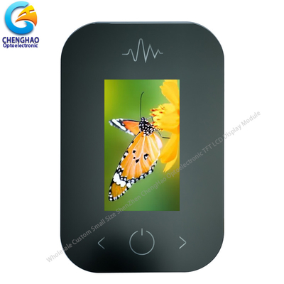 4.3 นิ้ว Ips LCD Display Custom 480x272 ด็อต Serial Port กับ Lt7680 Tft Driver Ic