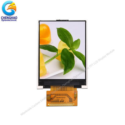 2.4 นิ้ว TFT LCD Module 240x320 ด็อต โปสิต LCD Display Screen เครื่องเชื่อม 24 Pin