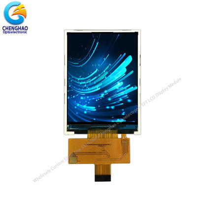 240X320 โมดูลจอ LCD สี 20 Pin MIPI Interface 2.8
