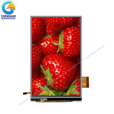 5 นิ้ว LCD Touch Monitor 480X854 ดอท ทุกทิศทาง IPS LCD Touchscreen