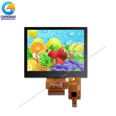 3.5 นิ้ว LVDS TFT LCD Screen Module 320*240 สีลบ TFT LCD Panel