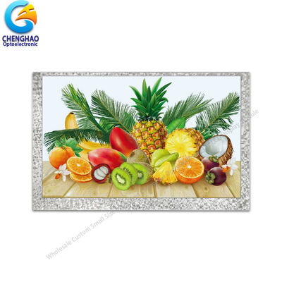 โมดูลจอ LCD RGB ทิศ 5 นิ้ว 800X480 จุด 24 บิต 40 ปิน TFT TN Panel