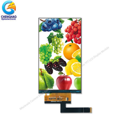 5.5 นิ้ว LTPS TFT LCD Module 1080*1920 ความละเอียด MIPI LCD Screen
