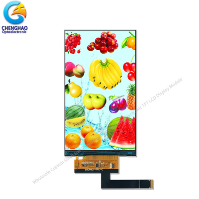 LTPS LCD Display Module 1080X1920 พิกเซล 4 เลน MIPI 31 Pin TFT LCD Display
