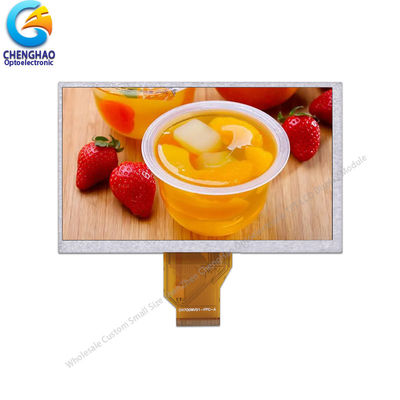 โมดูลจอจอ LCD RGB 800x480 จุด 7 นิ้ว TFT 260 Nits