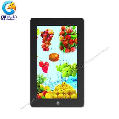 8 บิท MCU จอสัมผัสจอจดจําหน่าย 7 นิ้ว 800x480 ดอท โมดูล LCD TFT